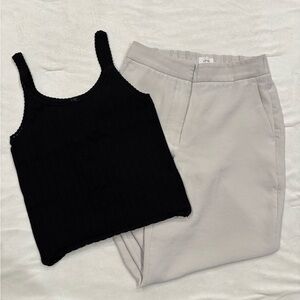 Wilfred Knit Top And Pants Set